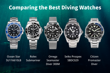 Explore Ocean Star: The Best Diving Watch Collection