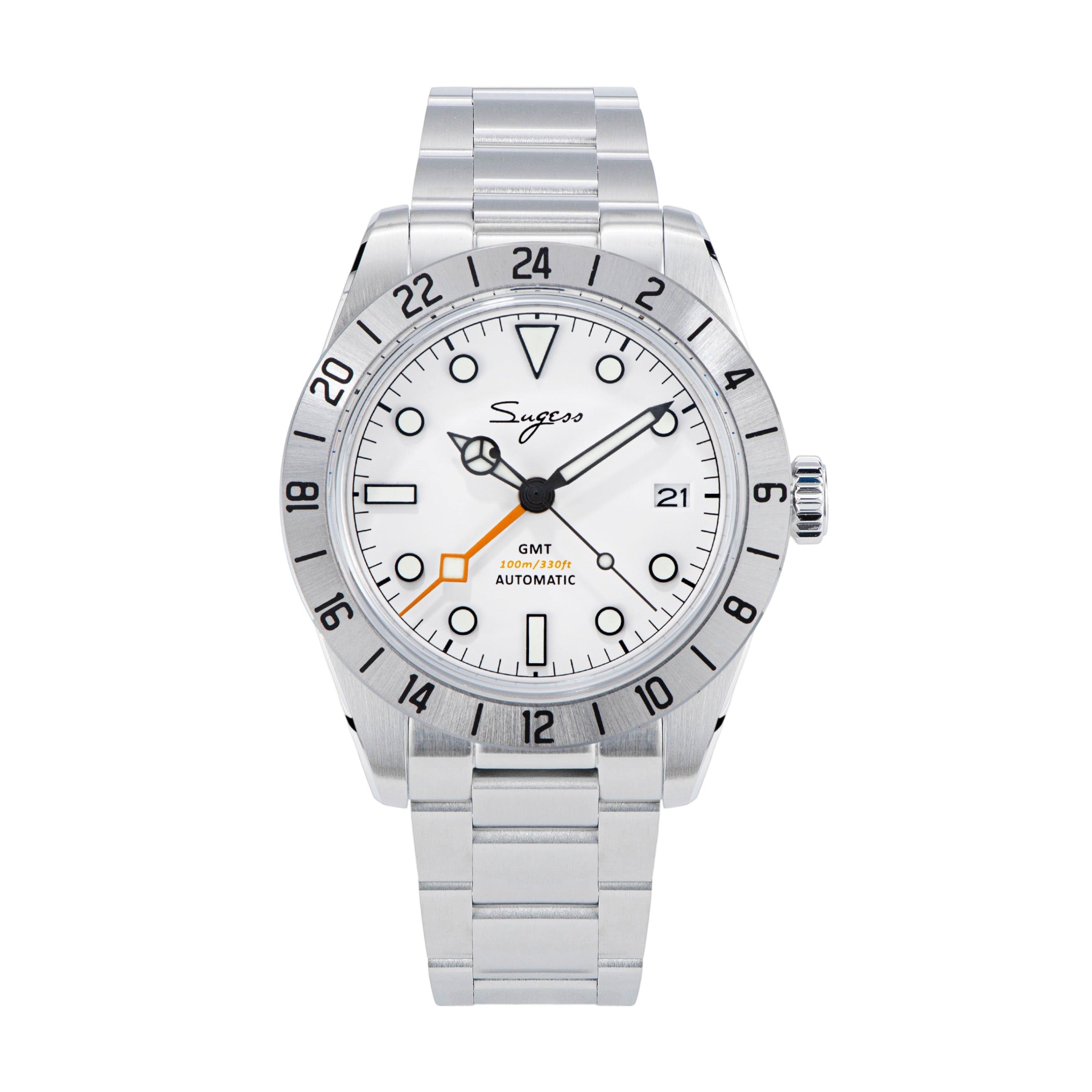 Gmt white dial new arrivals