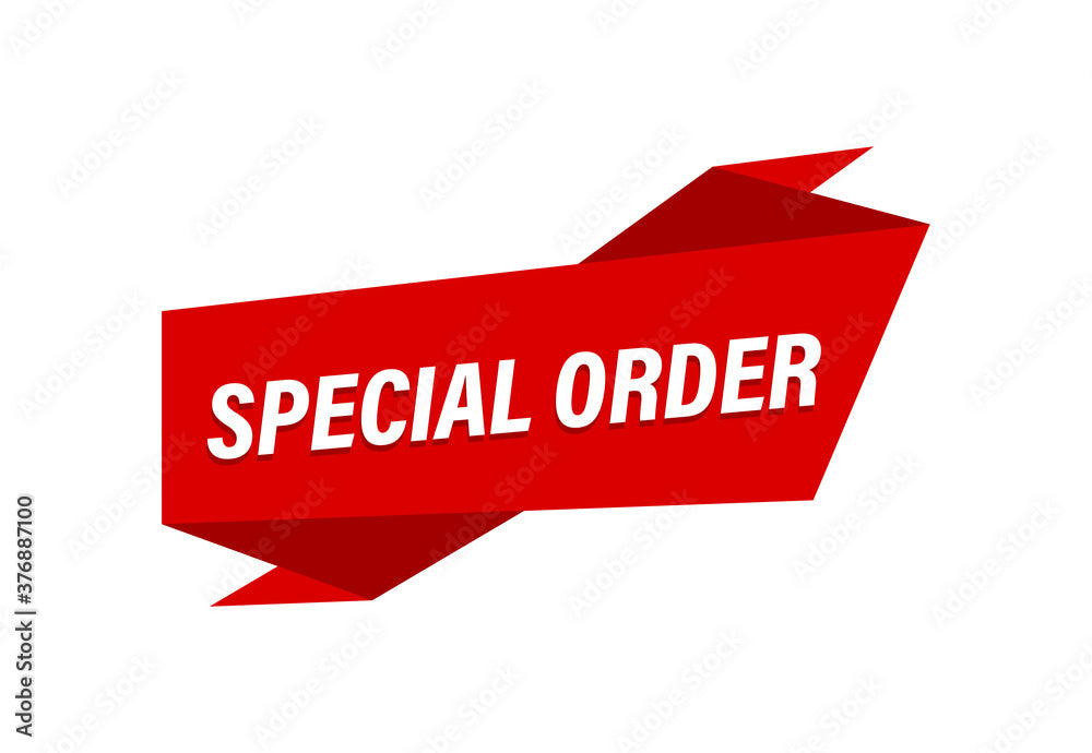 Special deals order