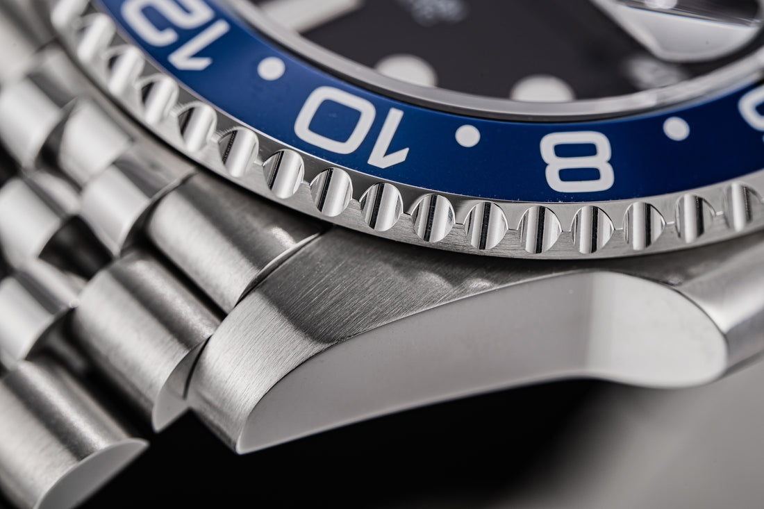 Sugess S420 Blue & Black Bezel GMT Jubilee Bracelet