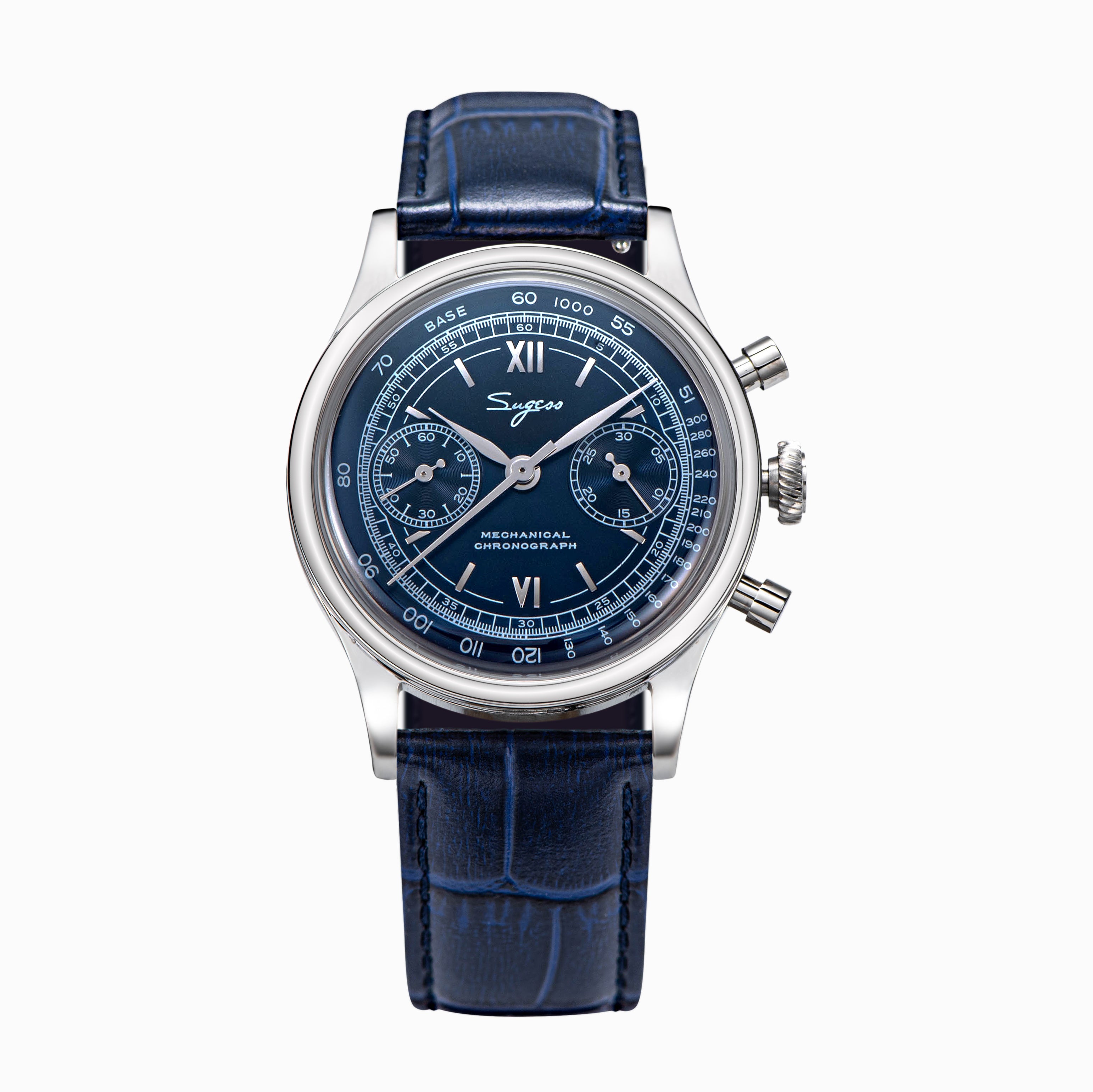 Chrono Heritage 411 SU1901DBS Deep Blue Dial