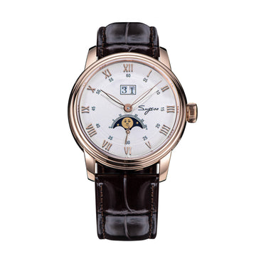 MoonPhase Master S437 Moon Phase Automatic Rose Gold