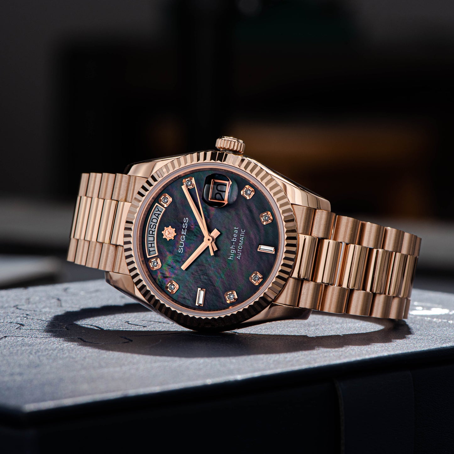 Seestern 434 Professional Diver Automatic 200m Water Resistant
