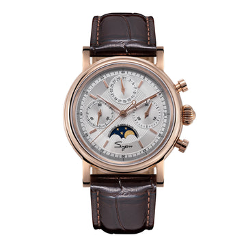 MoonPhase Master S394 (SU1908GK/X) Rose Gold Case White Dial