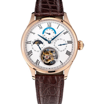 Sugess Tourbillon Master SU8007GW3 Rose Gold