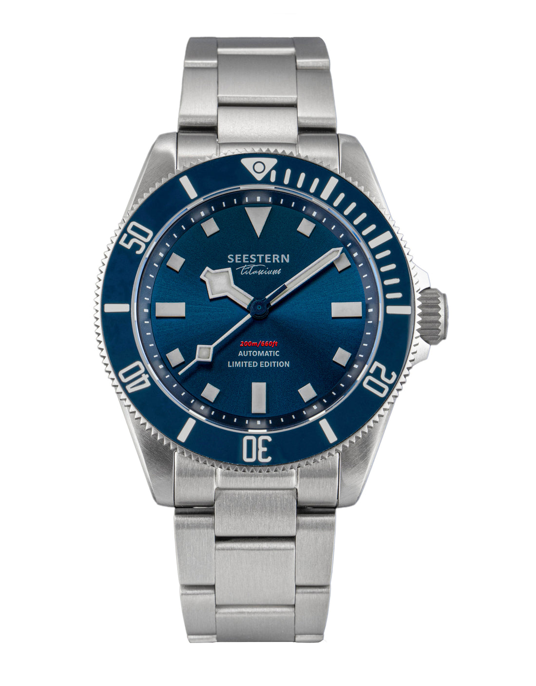 Seestern S430 Titanium Professional Diver (Seiko NH35 movement)