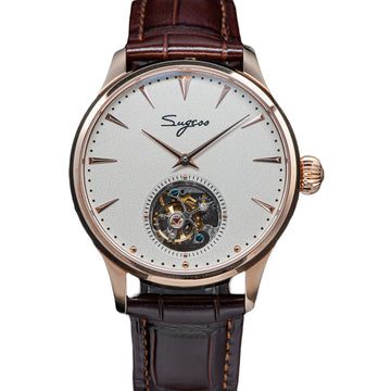 Tourbillon Master SU8000GG Rose Gold Case