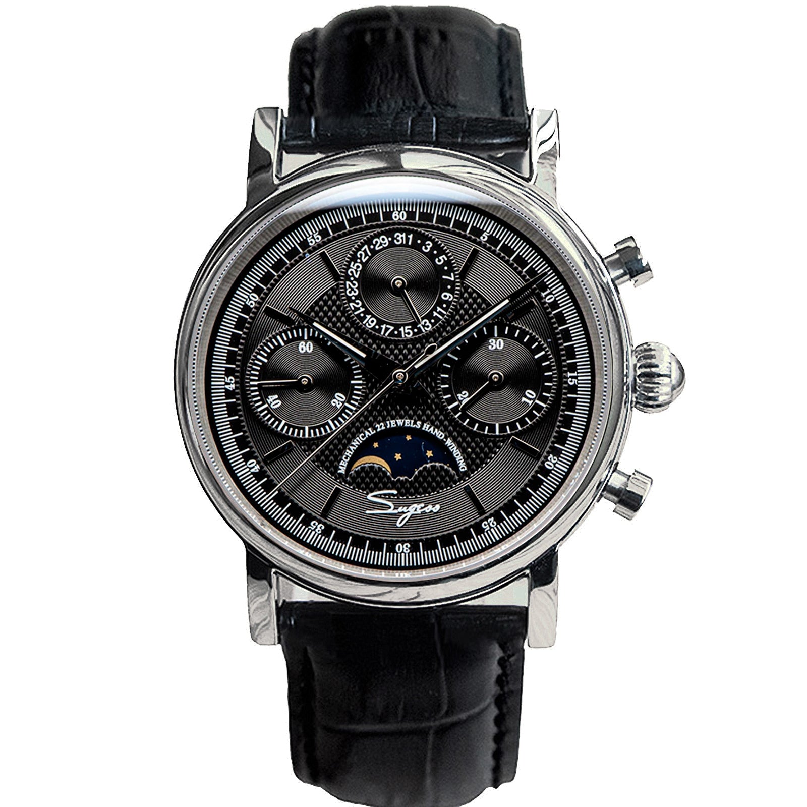 Sugess moonphase chronograph new arrivals