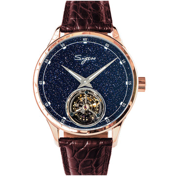 Tourbillon Master SU8230STRG Rose Gold Case