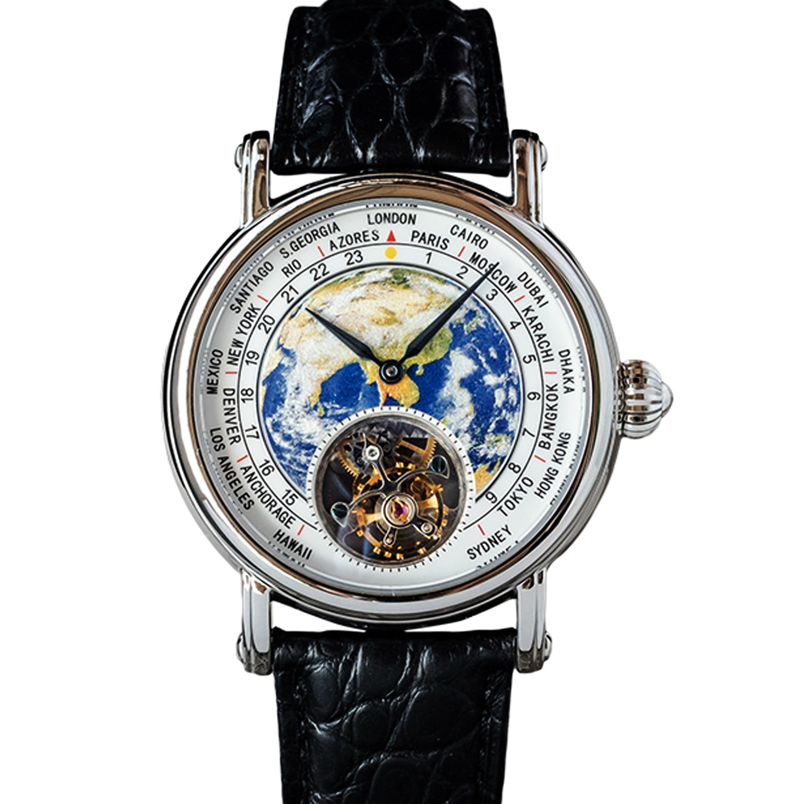 Seagull 2024 flying tourbillon