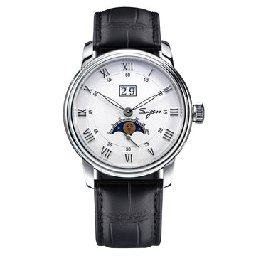 MoonPhase Master S437 Moon Phase Automatic Stainless-Steel