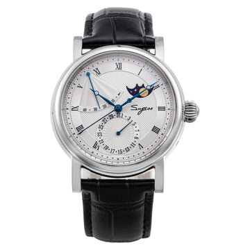 MoonPhase Master S426 Stainless Steel Case Power Reserve Indicator Date