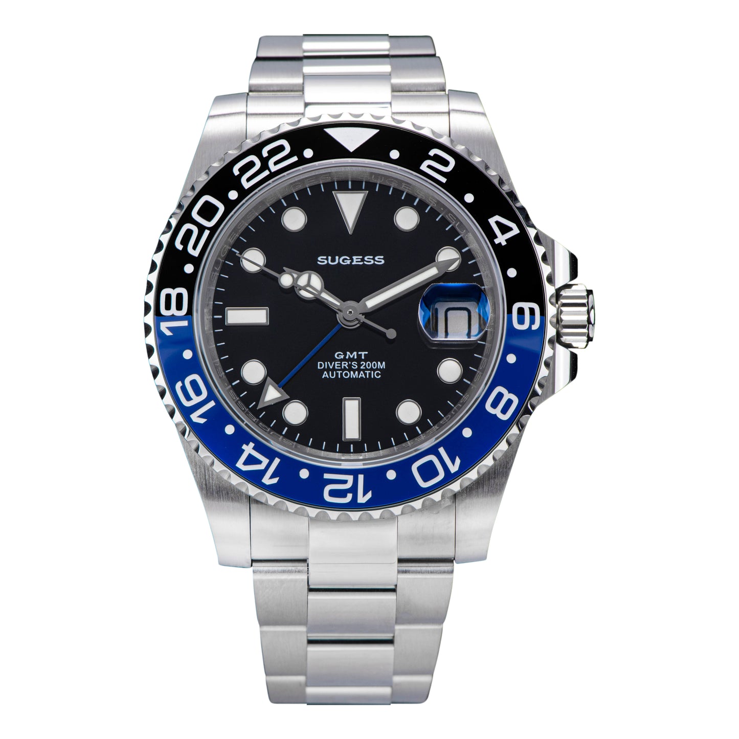 GMT DIVER'S SG126710BLNR Blue & Black Bezel Jubilee Bracelet