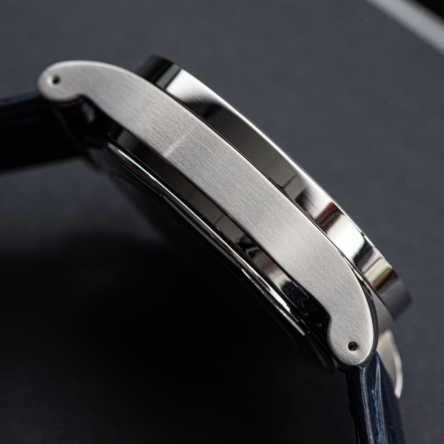 Chrono Master 438 White Dial Power Reserve Indicator