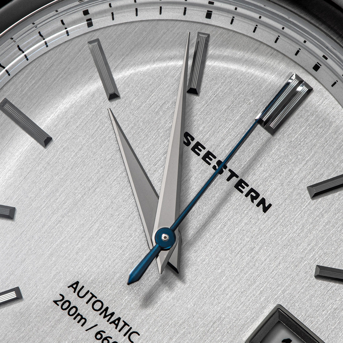 Seestern 417 White Dial