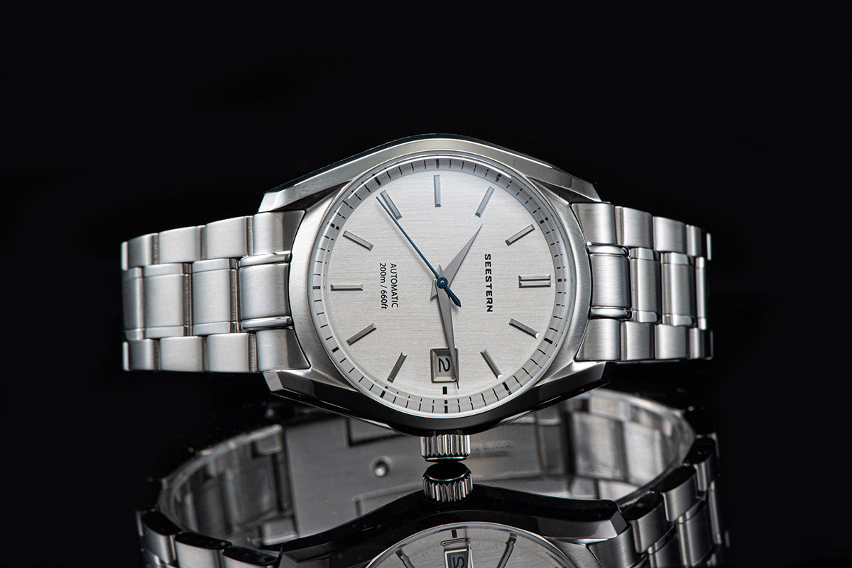 Seestern 417 White Dial