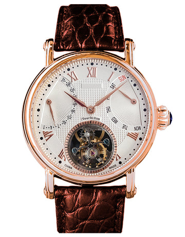 苏格斯诗歌陀飞轮 SE8004SGW