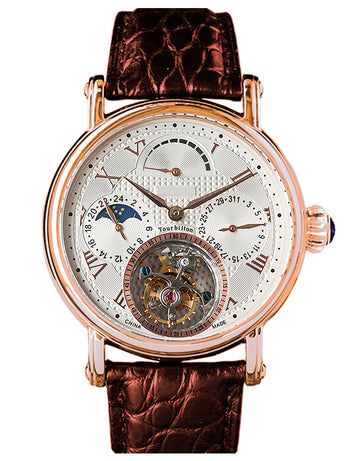 苏格斯诗歌陀飞轮 SE8007GW