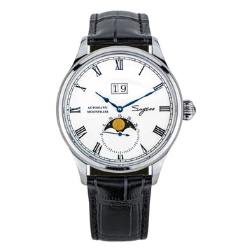 MoonPhase Master Automatic SU2528SS Enamel Dial