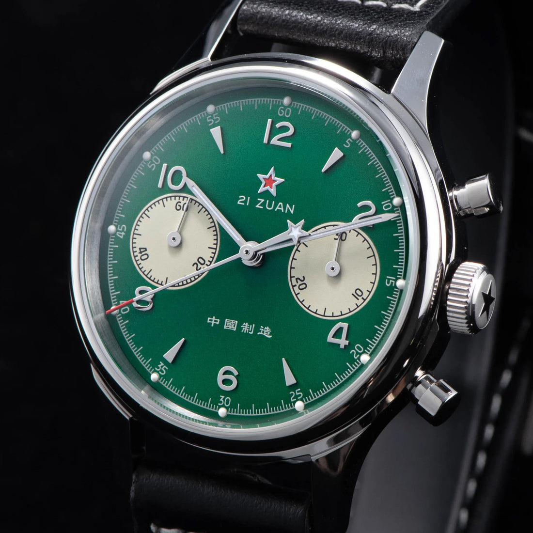 Seagull 1962 Sugess Sapphire Crystal ST1901 Movement Chronograph