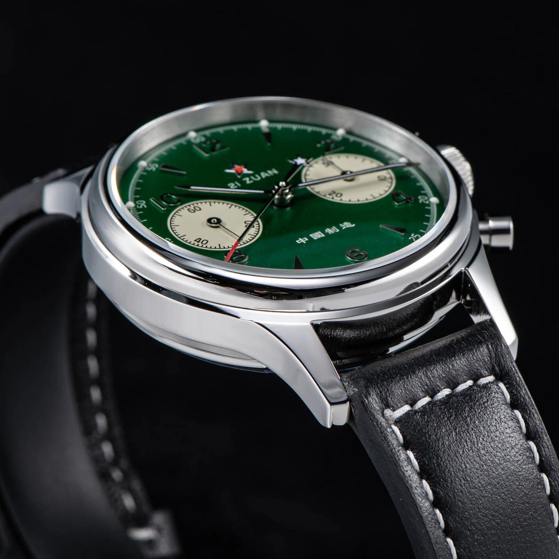 Seagull 1962 Sugess Sapphire Crystal ST1901 Movement Chronograph