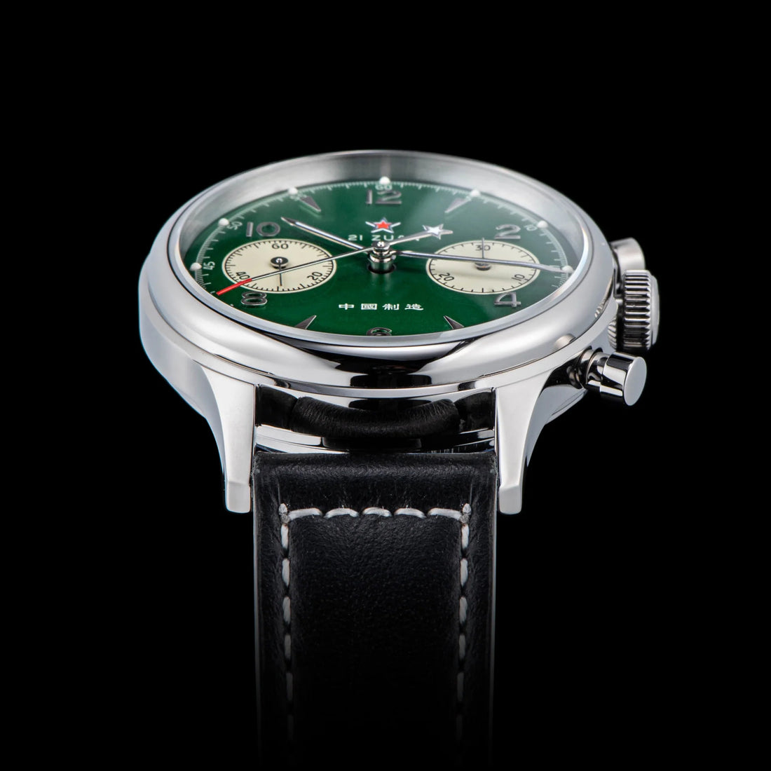 Seagull 1962 Sugess Sapphire Crystal ST1901 Movement Chronograph
