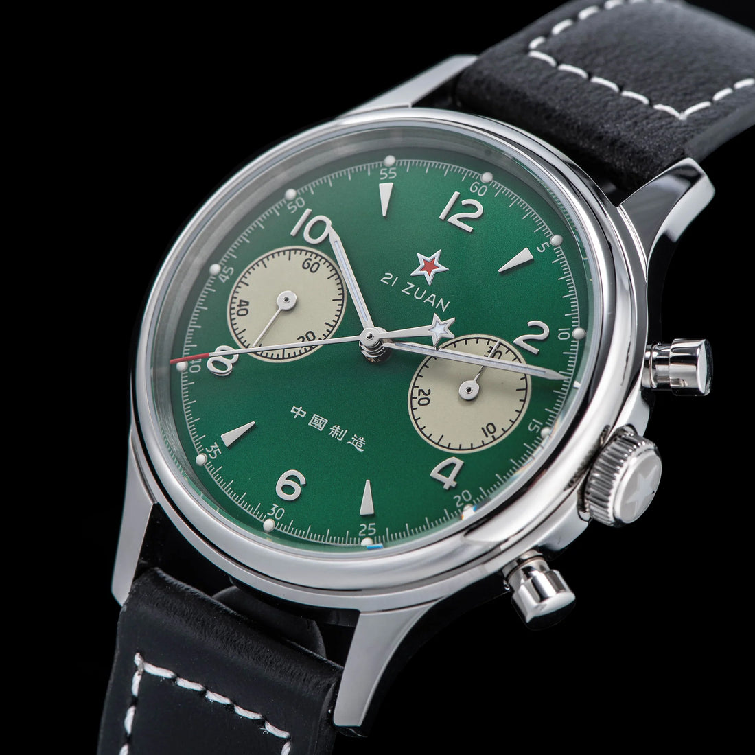 Seagull 1962 Sugess Sapphire Crystal ST1901 Movement Chronograph