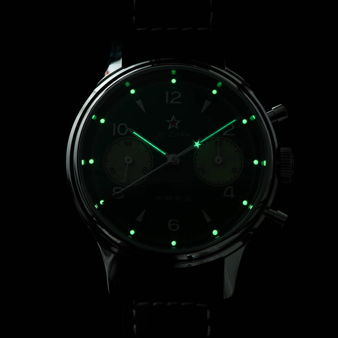 Seagull 1962 Sugess Sapphire Crystal ST1901 Movement Chronograph