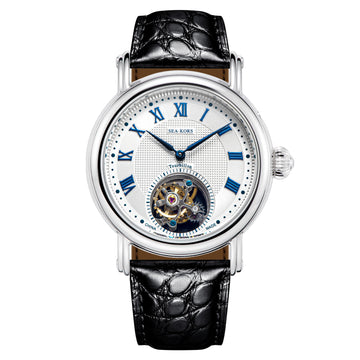 Seakors Tourbillon SE8000SW Blue Indices