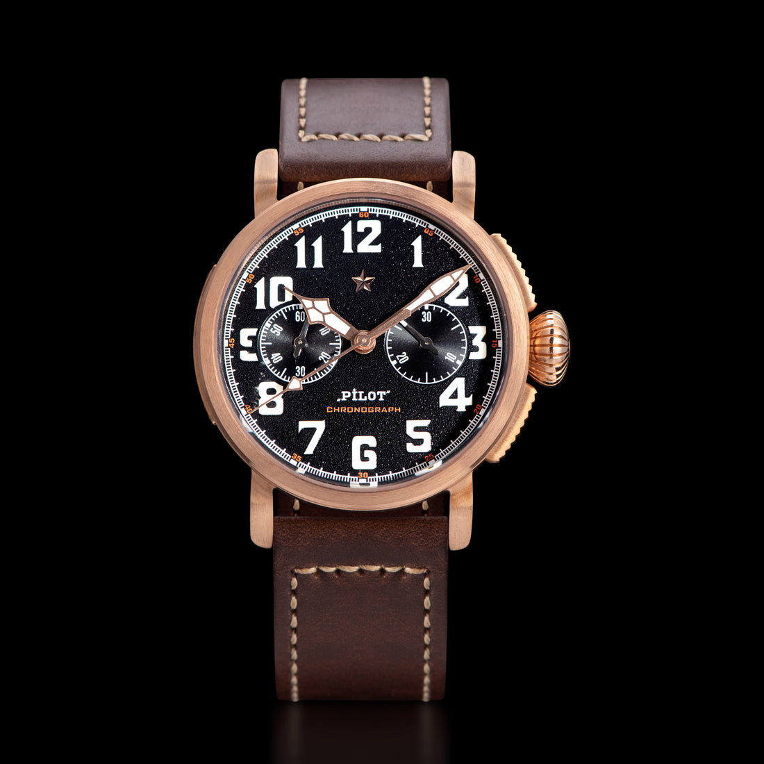 Pilot Master SUPILOT003 Star Dust Dial CUSN8 BRONZE