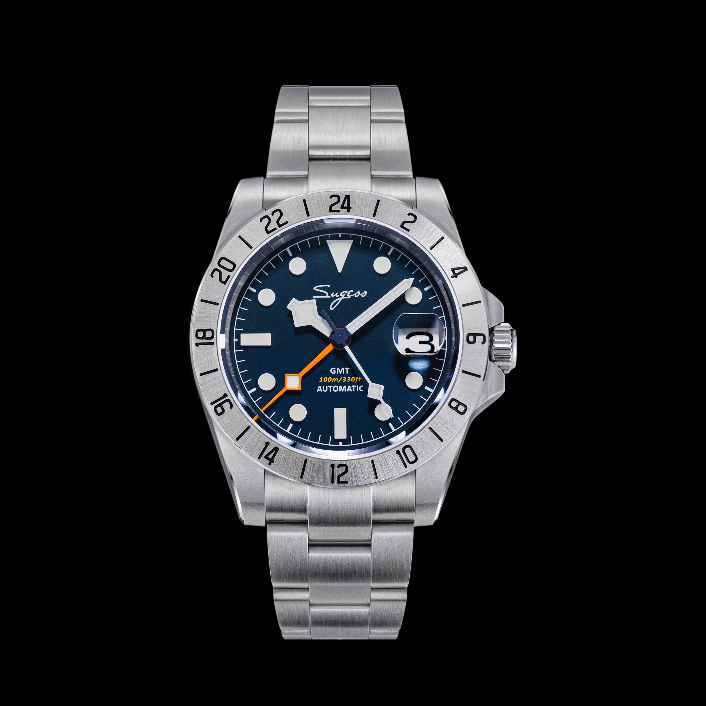 Heritage S463 BB GMT Deep Blue Dial