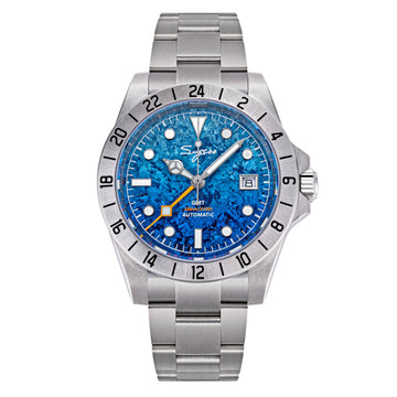 Heritage S463 BB GMT Blue Dial