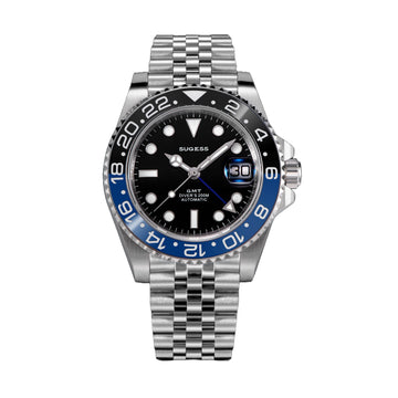 GMT DIVER'S SG126710BLNR Blue & Black Bezel Jubilee Bracelet