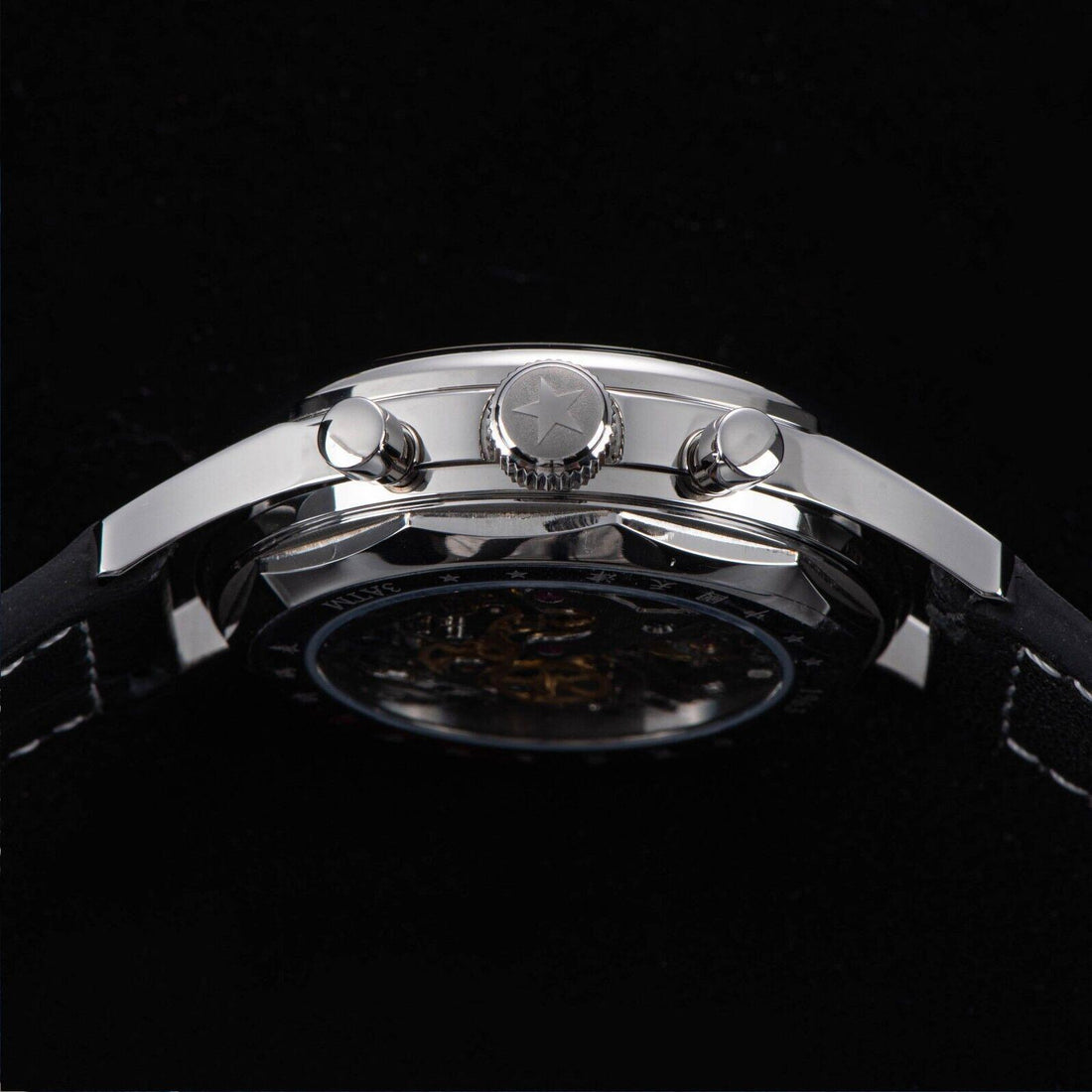 Seagull 1962 Sugess Sapphire Crystal ST1901 Movement Chronograph