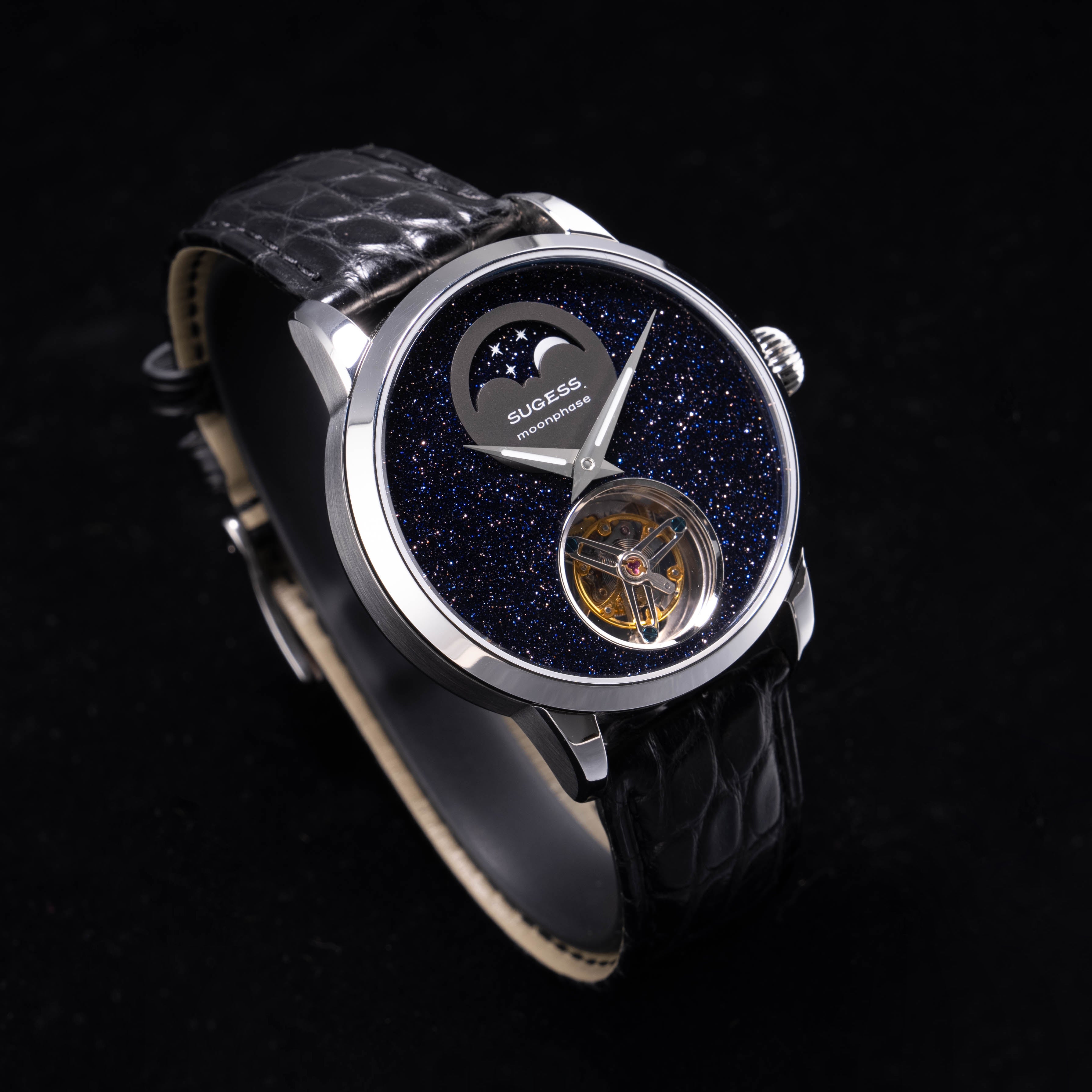 苏格斯陀飞轮大师SU8007SWD – Sugess Watch