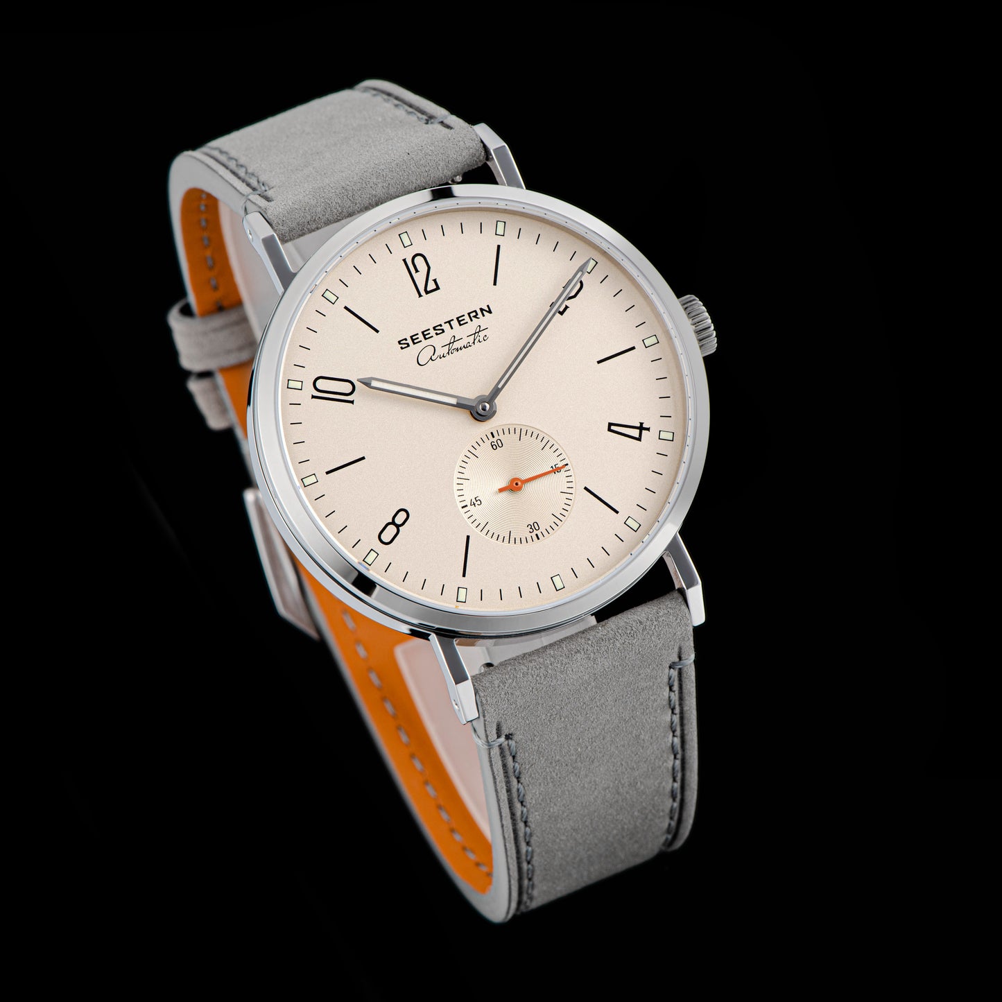 Seestern Automatic S382 38mm Creamy Dial Classic Automatic Watch