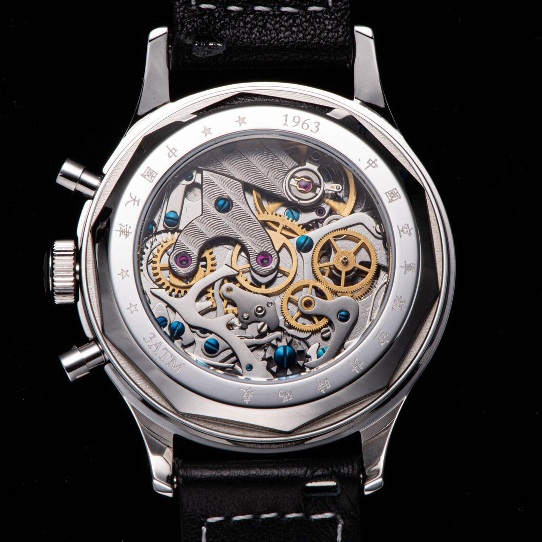 Seagull 1962 Sugess Sapphire Crystal ST1901 Movement Chronograph