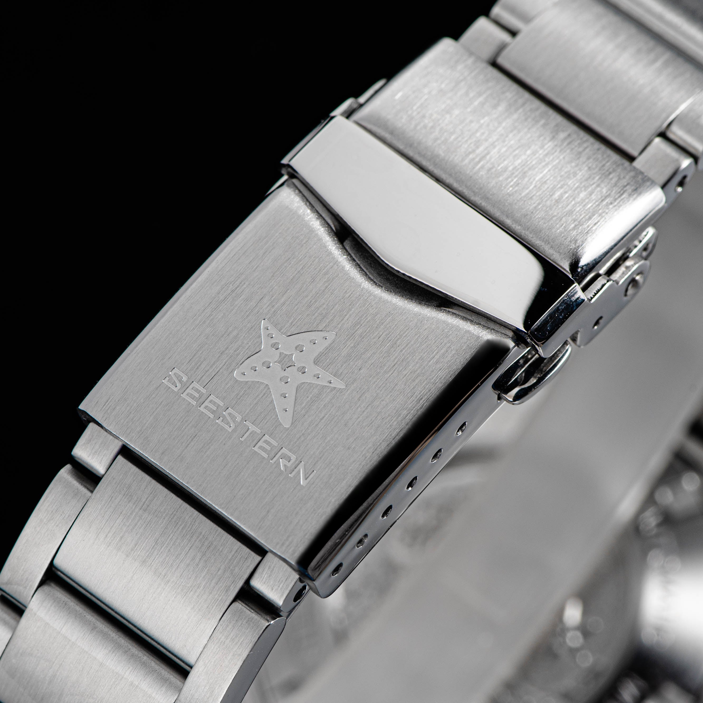 Seestern 62MAS Stainless Steel Ceramic Bezel Seiko NH35A Automatic