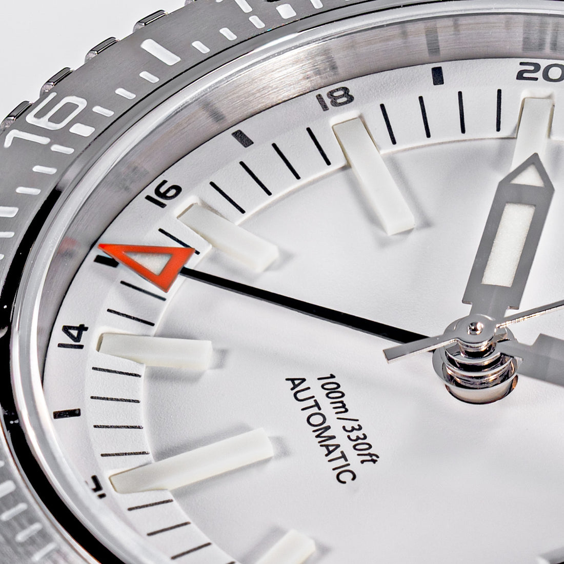 Seestern S474 GMT White Dial