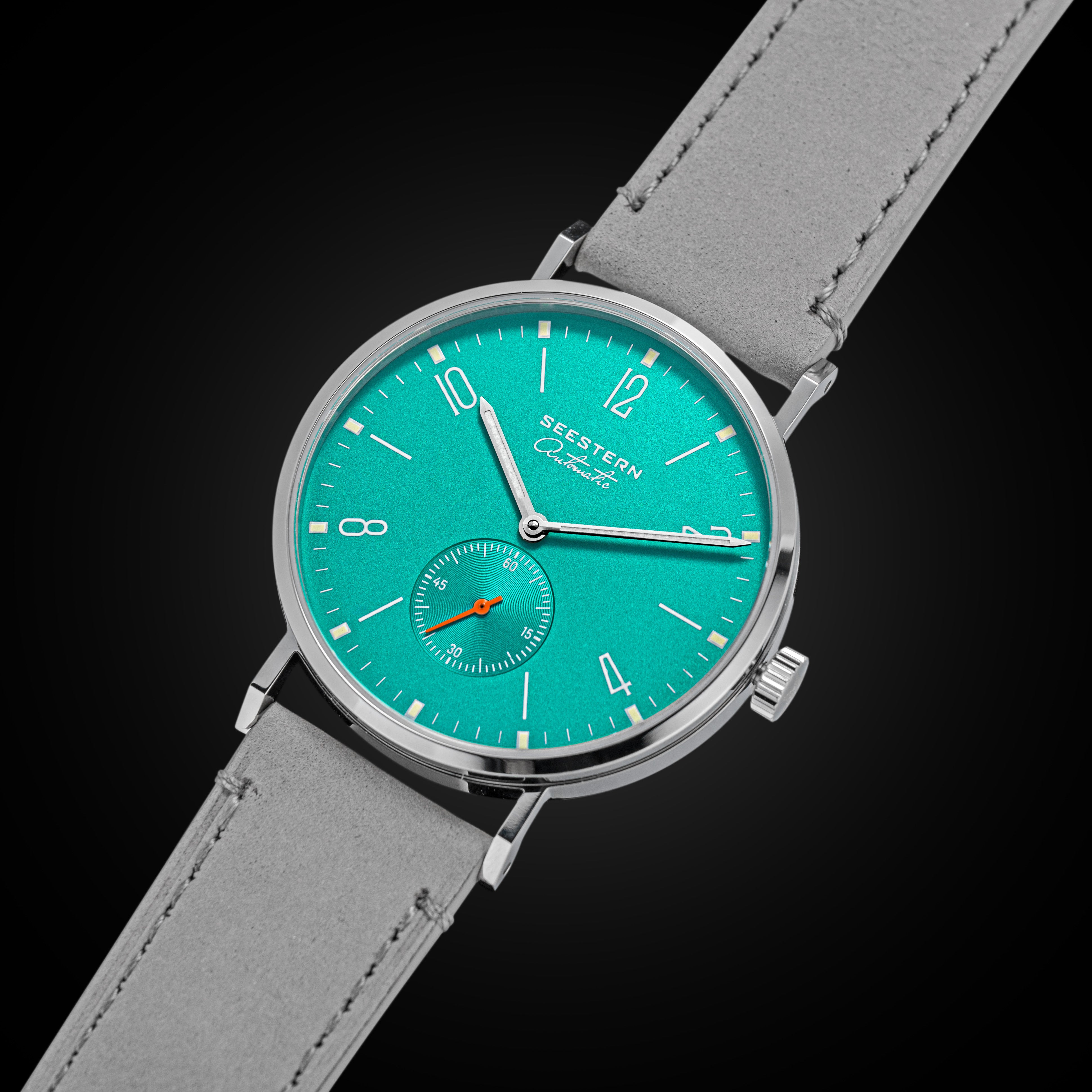 Seestern Automatic S382 38mm Green Dial Classic Automatic Watch