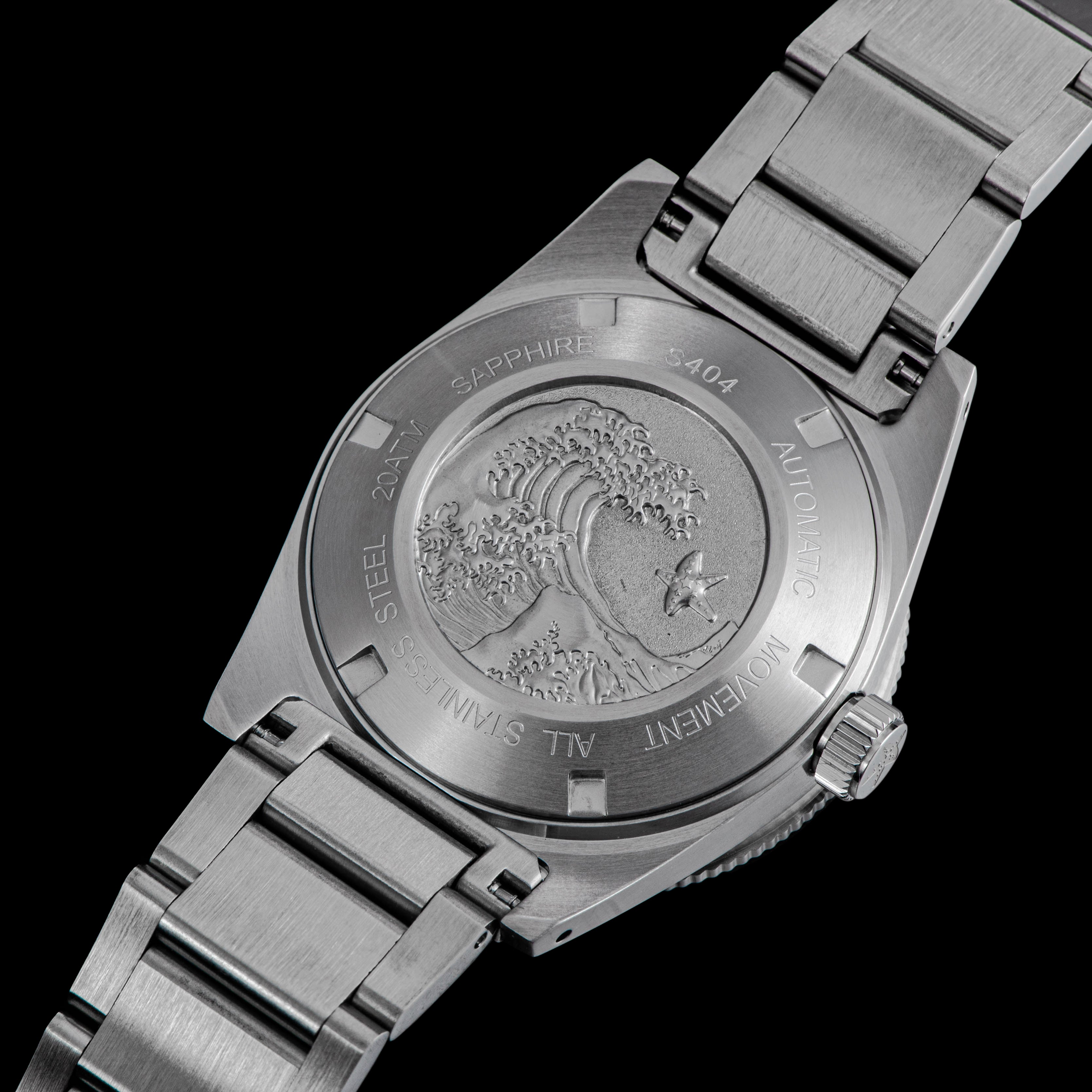 Seestern 62MAS Stainless Steel Ceramic Bezel Seiko NH35A Automatic