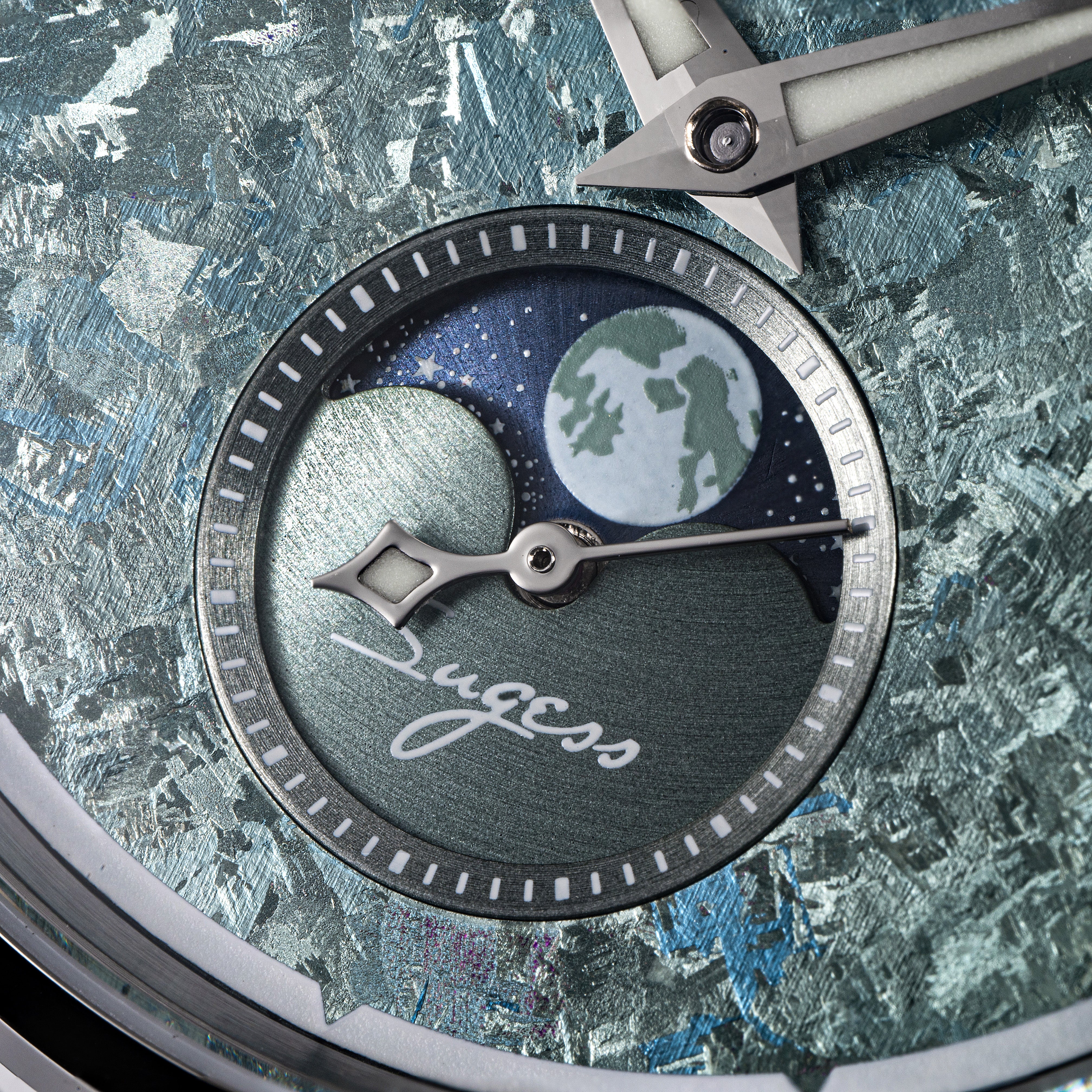 月光姫（ムーンマスター）S29 MoonPhase Master Automatic S401 SU2528STRA V3