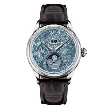 Sugess S401 MoonPhase Master Automatic Green Dial