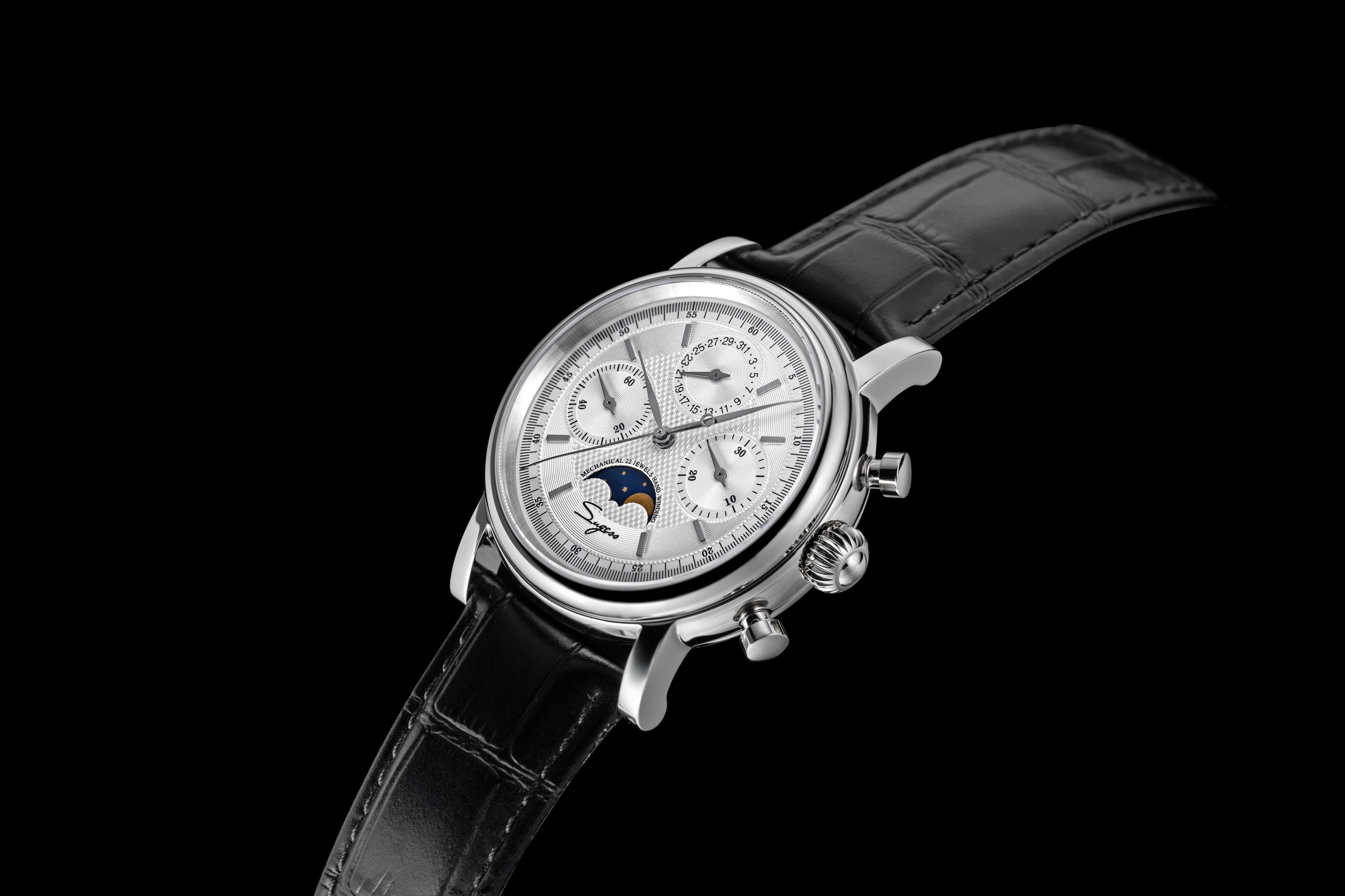 CosmicEnergy ロングボードSeagull Amazon.com: Sugess MoonPhase Master SU1908GWX Gold Swan Neck