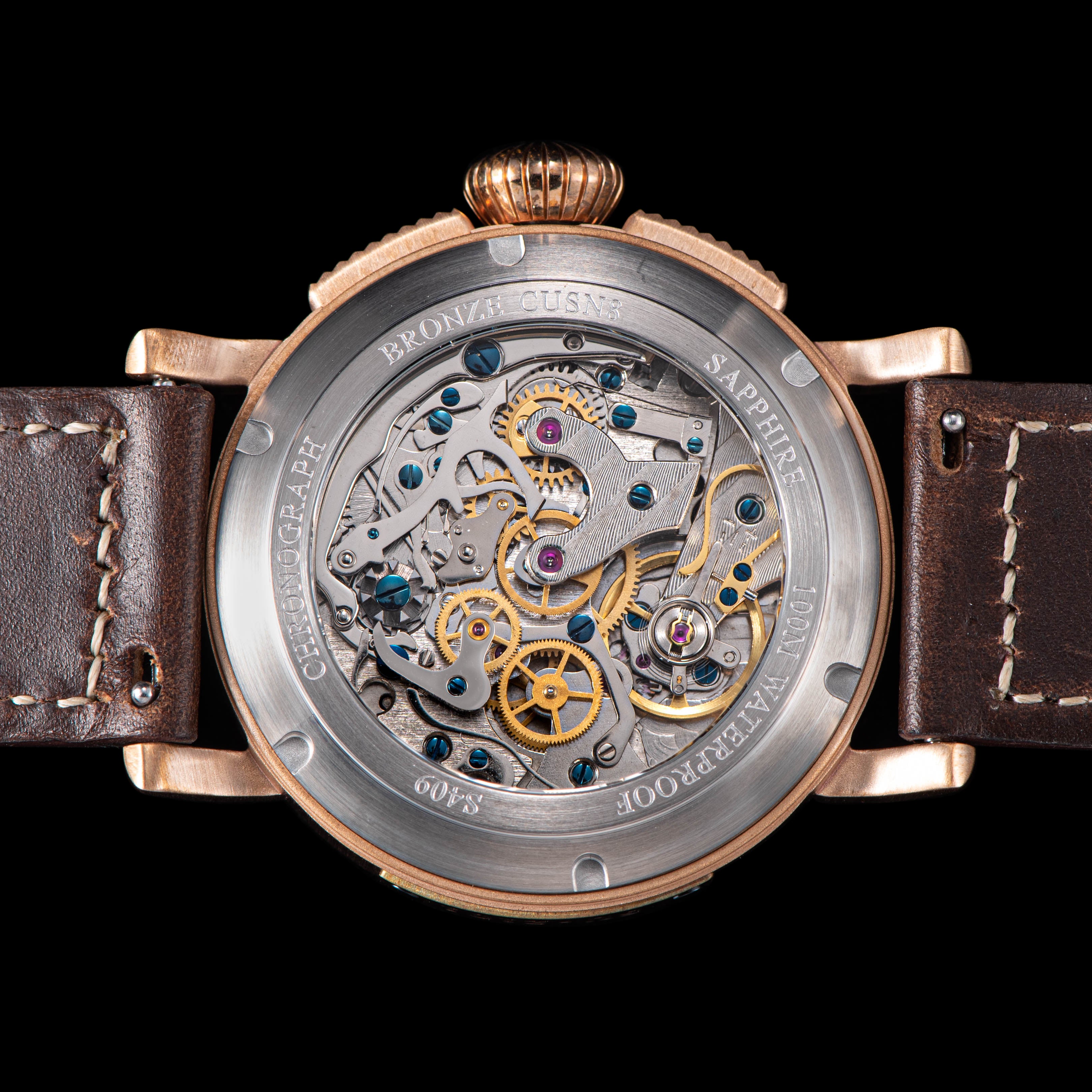 激レア Schott SOUVENIR JK PACIFIC CRUISE Illinois pocket watch conversion — Frett & Co Clockworks