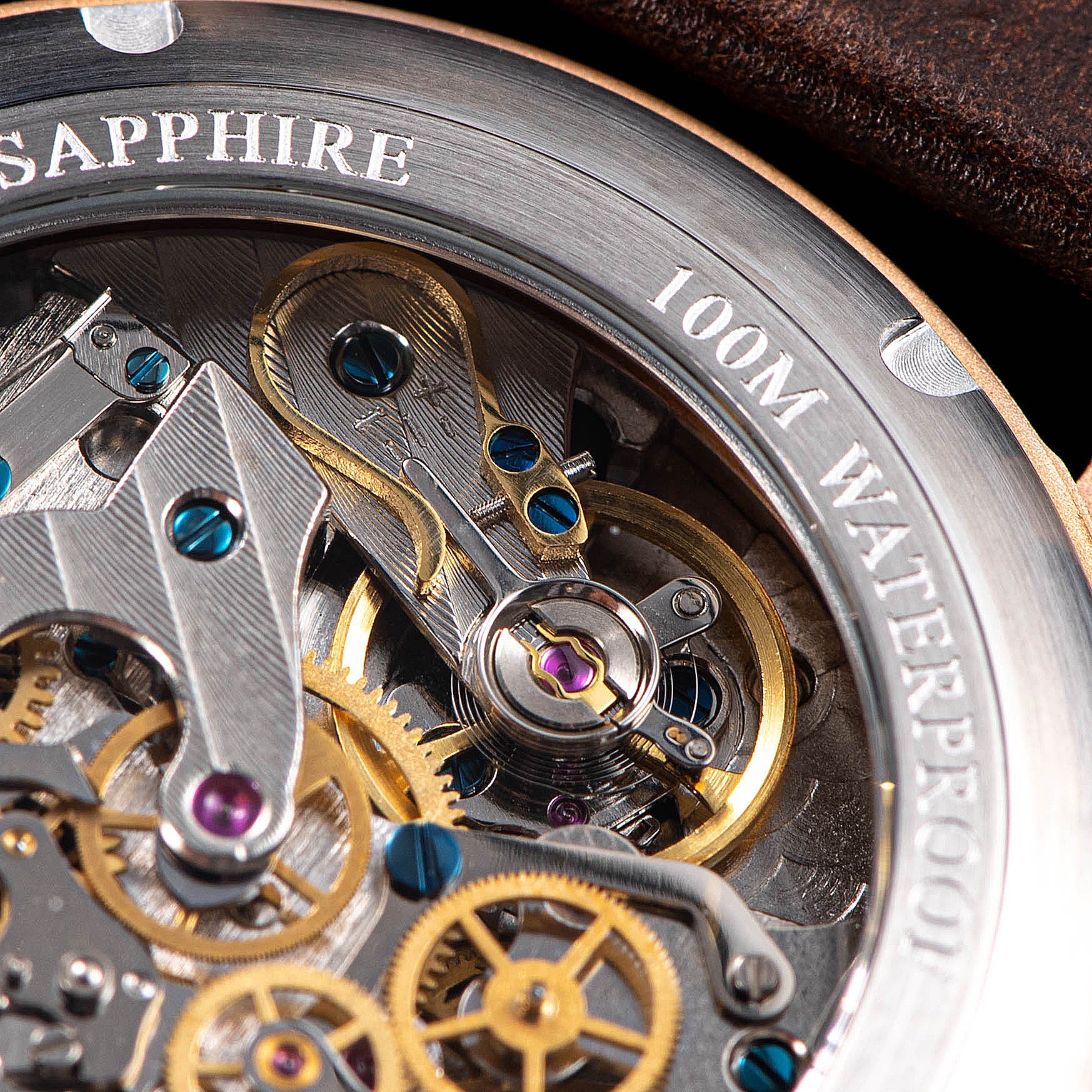 Sugess Pilot Master Genuine Germany CuSn8 Bronze Watch ST1901