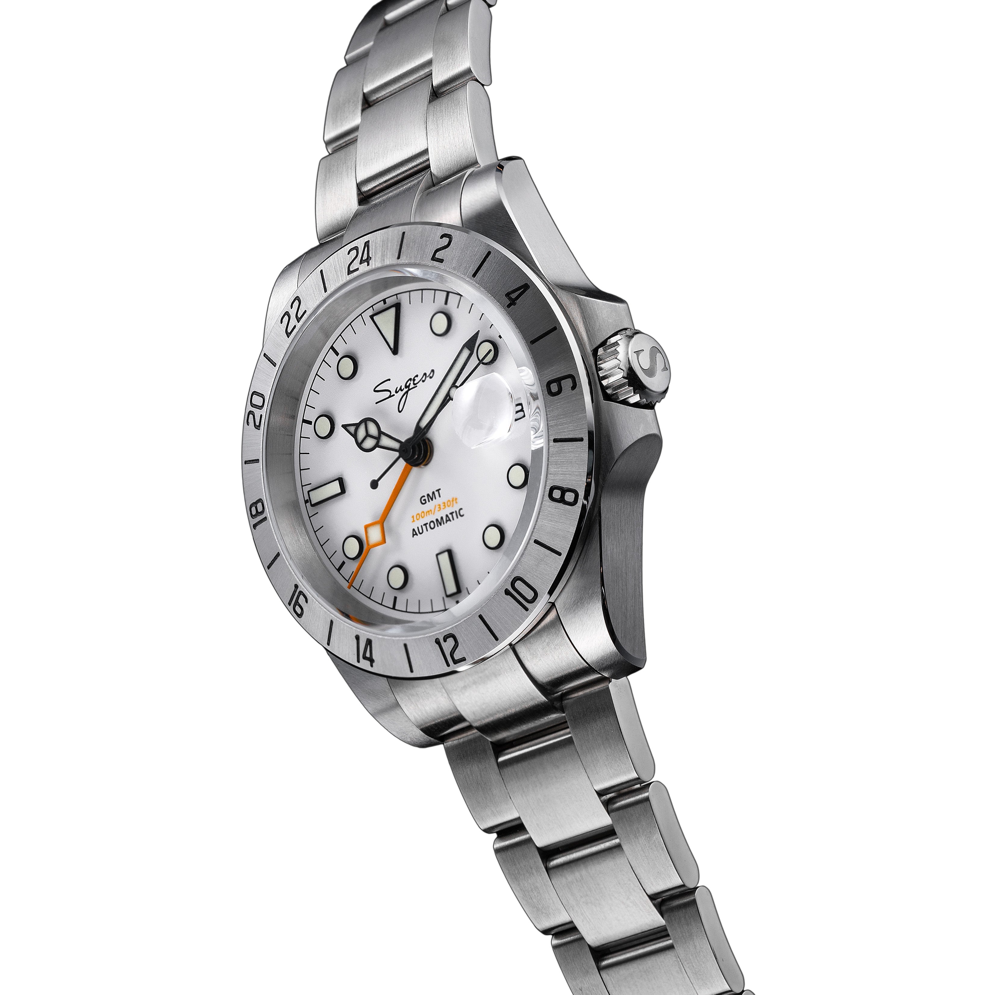 Sugess S463 GMT 自動巻き時計 Sugess S463 GMT 自動巻き時計