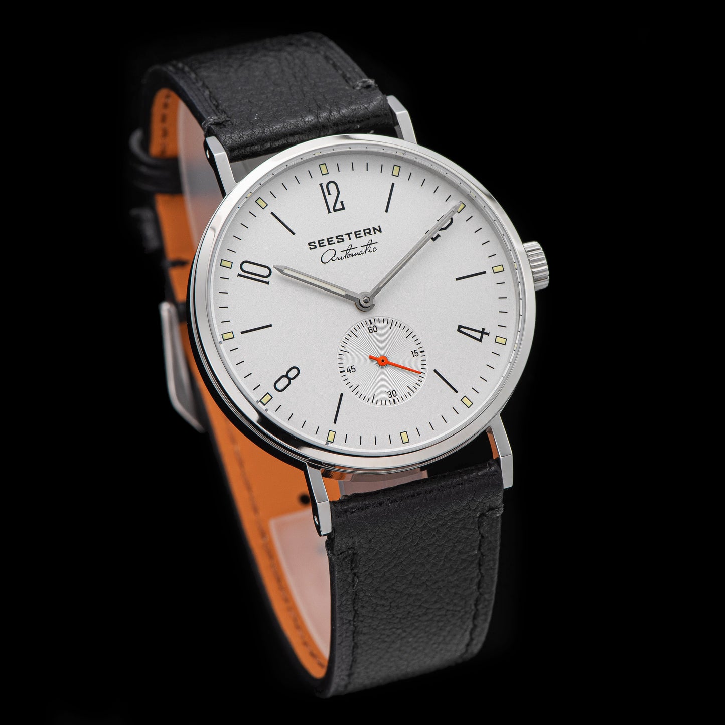 Seestern Automatic S382 38mm White Dial Classic Automatic Watch