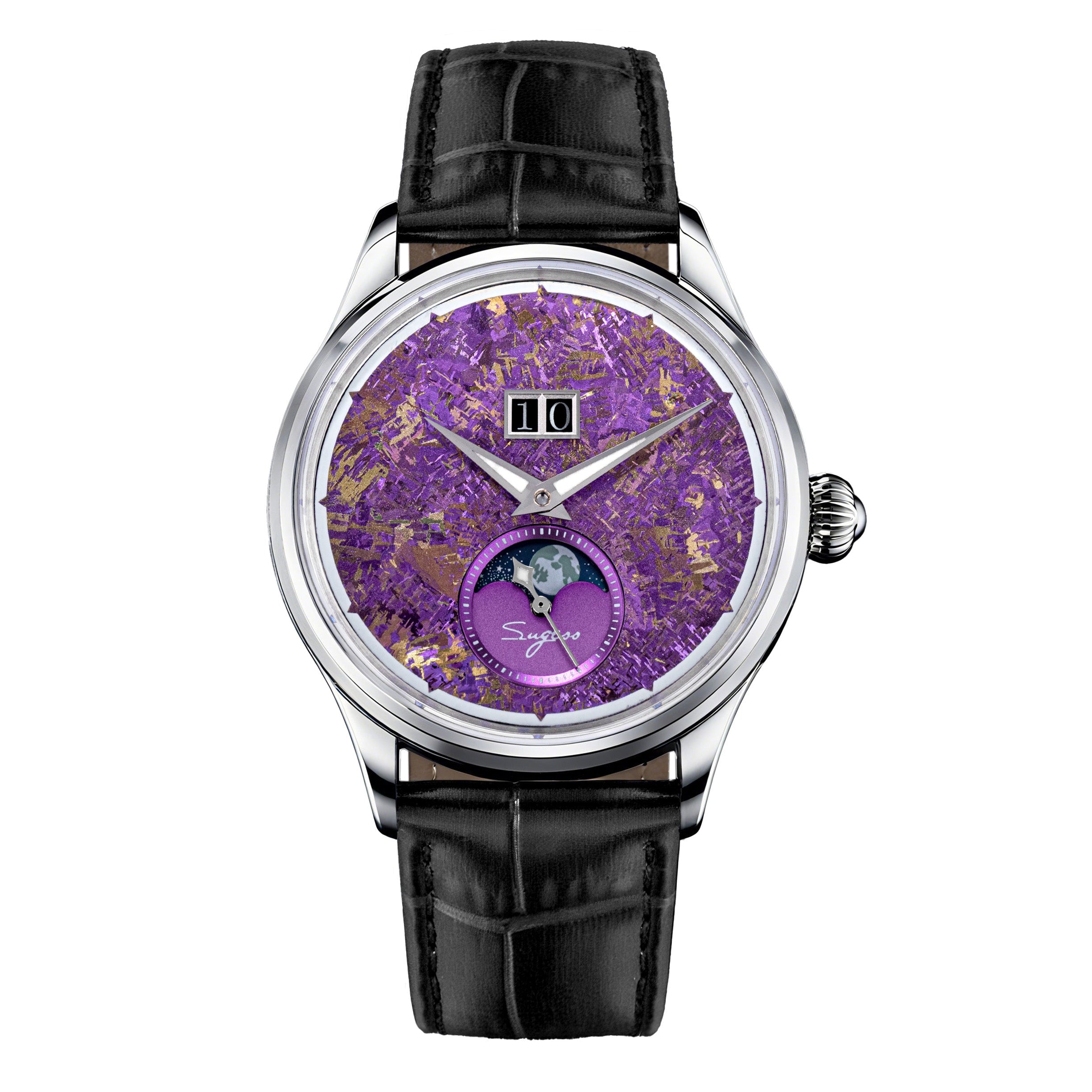 月光姫（ムーンマスター）S29 MoonPhase Master Automatic S401 SU2528STRA V3