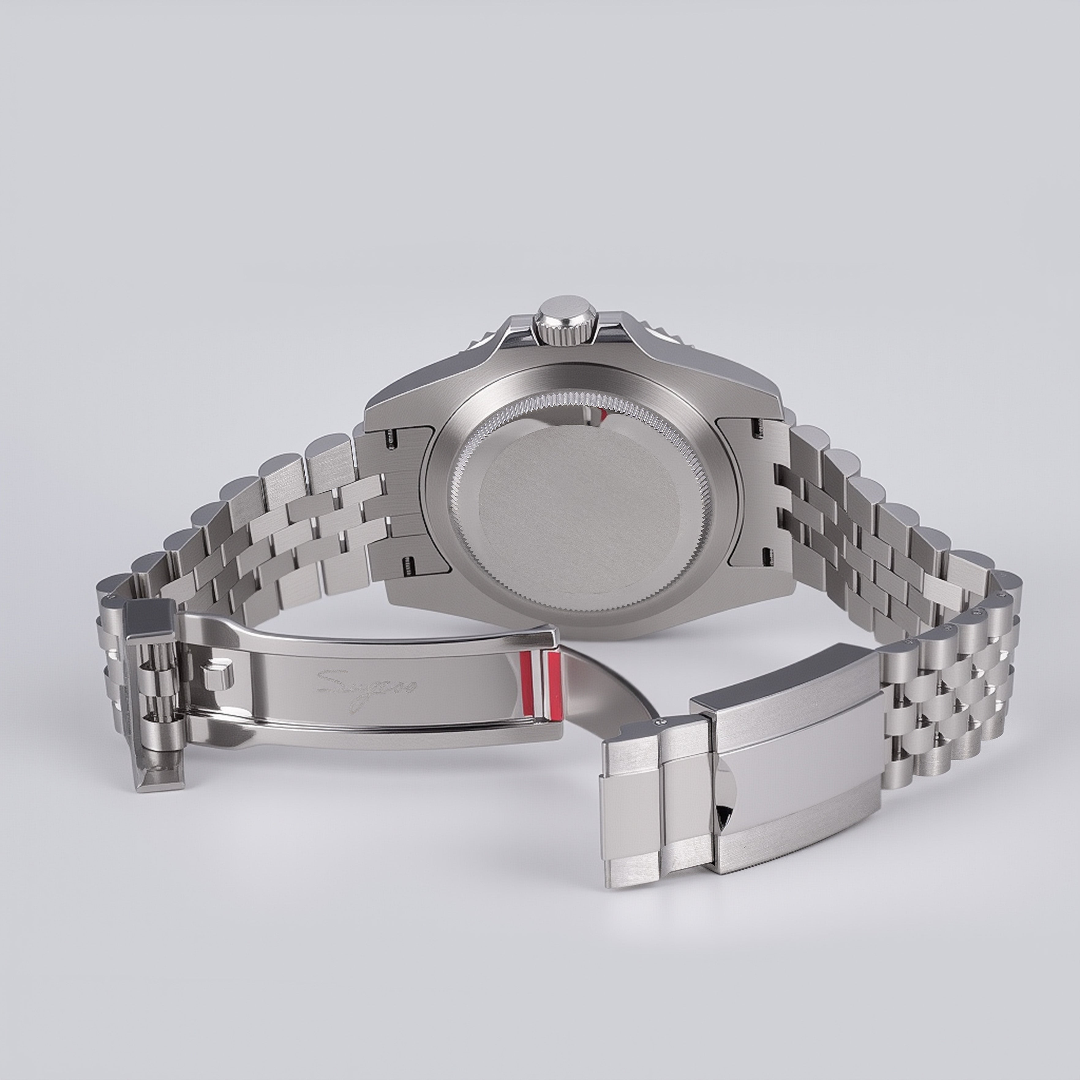 Sugess GMT Diver's Stainless Steel Ceramic Bezel High Beat 28,800